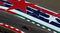 2e vrije training van de GP van Amerika 2019