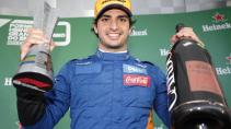 Carlos Sainz P3 GP van Brazilië 2019