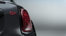 Mini John Cooper Works GP 2020 achterlicht vlag