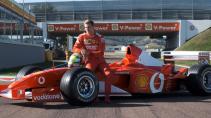 Mick Schumacher Ferrari F2002