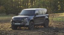 Nieuwe Land Rover Defender James Bond No Time to Die
