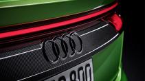 Audi RS Q8 detail achterlicht