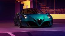 Alfa Romeo 4C Pogea Racing Zeus recht voor