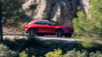 Aston Martin DBX rijden