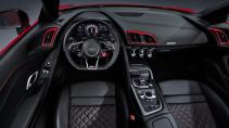 Audi R8 RWD Spyder interieur