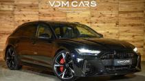 Audi RS 6 zwart