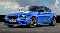 BMW M2 CS 2020 Misano Blau
