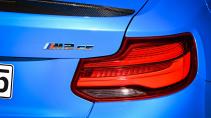 BMW M2 CS achterlicht