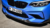 BMW M2 CS 2020 splitter
