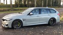 BMW M3 CS Touring 2020 Nederland Fashion Grey