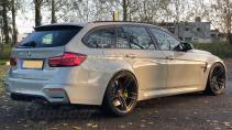 BMW M3 CS Touring 2020 Nederland Fashion Grey