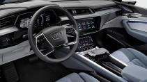 Audi e-tron Sportback 2020 interieur dashboard stuur