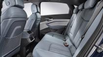 Audi e-tron Sportback 2020 interieur achterbank