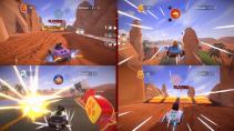 Garfield Karting: Furious Racing vier spelers