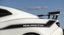 Hennessey Chevrolet Camaro Resurrection detail spoiler zij rechts