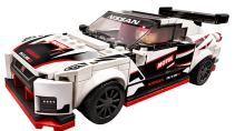 Lego Nissan GT-R Nismo 3 4 voor
