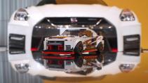 Lego Nissan GT-R Nismo lego voor echt achter