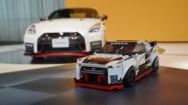 Lego Nissan GT-R Nismo lego voor echt achter 3 4