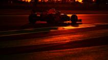 Max Verstappen 3 4 achter schemering GP van Abu Dhabi 2019
