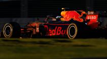 Max Verstappen achter schemering GP van Abu Dhabi 2019