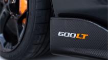 McLaren 600LT Spider detail exterieur 600LT logo