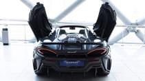 McLaren 600LT Spider achter