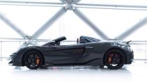 McLaren 600LT Spider recht zij