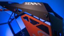 McLaren Senna PC blauw detail