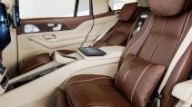 Mercedes-Maybach GLS 600Mercedes-Maybach GLS 600 interieur stoelen
