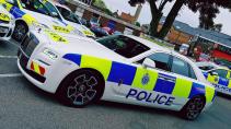 Politie auto's