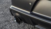 SpeedKore Dodge Charger AWD uitlaat koolstofvezel