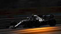 Valtteri Bottas 3 4 rijder voor GP van Abu Dhabi 2019