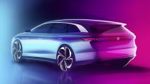 Volkswagen Space Vizzion concept drie kwart achter