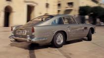 Aston Martin DB5 drift James Bond