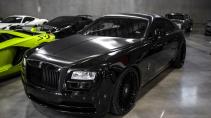 Autobahn Alliance auto-opslag Rolls-Royce Wraith