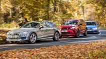 Audi A4 Allroad vs BMW 3-serie vs Land Rover Discovery