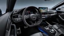 Audi RS 5 facelift interieur