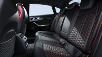 Audi RS 5 facelift interieur achterbank