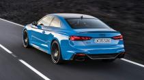 Audi RS 5 Coupe facelift turbo blauw