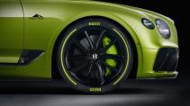 Bentley Continental GT Pikes Peak detail wiel