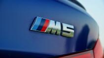 BMW M5 Badge
