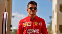 Charles Leclerc zonnebril GP van Abu Dhabi