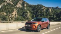 Land Rover Discovery Sport D250R-Dynamic S rijder 3 4 voor