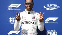 Lewis Hamilton peace