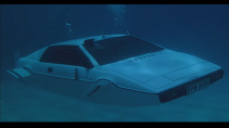 Lotus Esprit James Bond onder water 3 4 voor