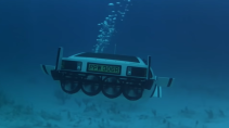 Lotus Esprit James Bond onder water achter