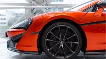 McLaren 570 S Spider detail velg