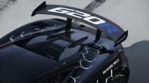 McLaren 620R detail spoiler