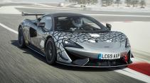 McLaren 620R 3 4 voor