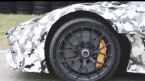 Mercedes AMG-One camo wrap detail velg